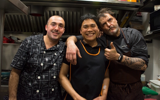 Cocineros
